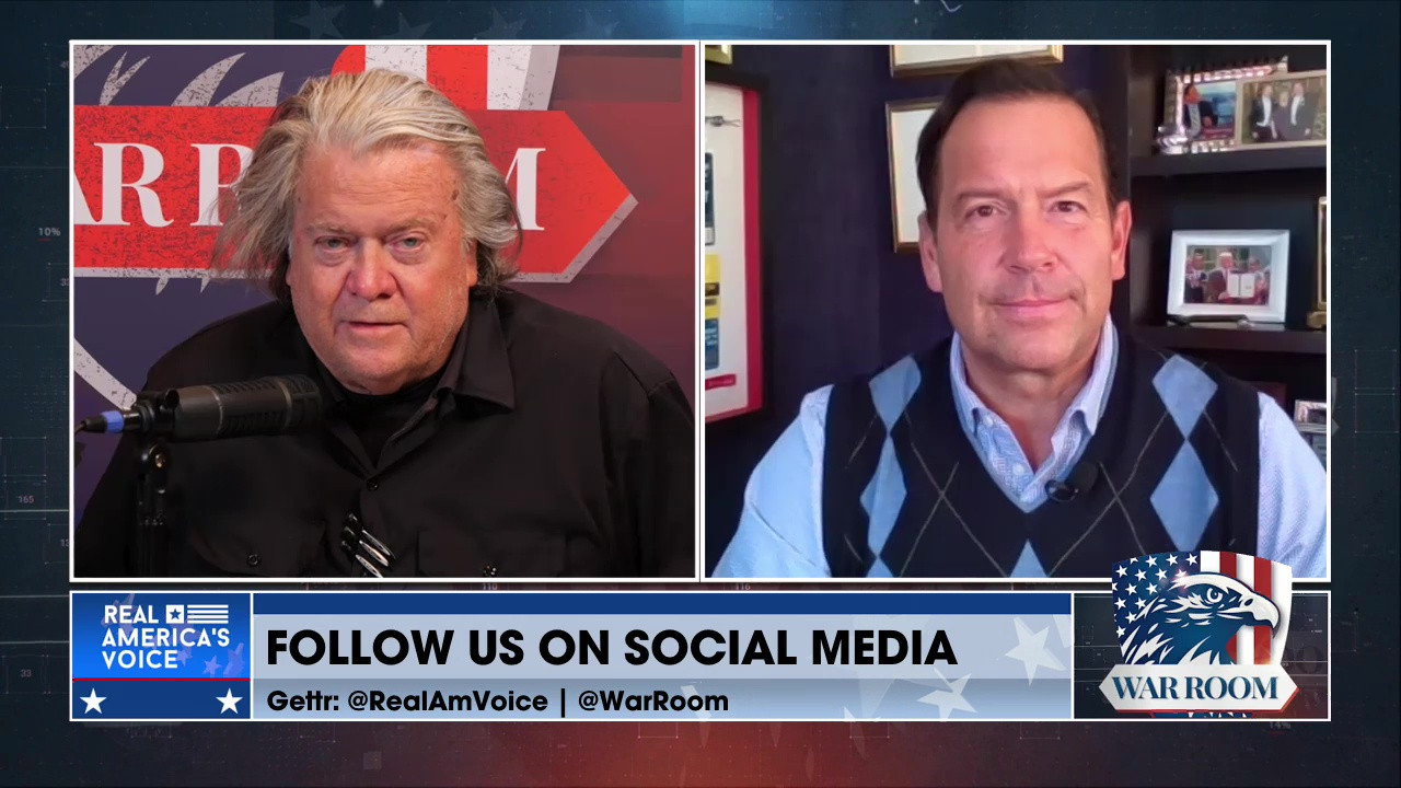 THE WAR ROOM WITH STEPHEN K. BANNON EPISODE 5031 PART 3