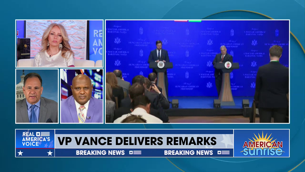 VP VANCE DELIVERS REMARKS