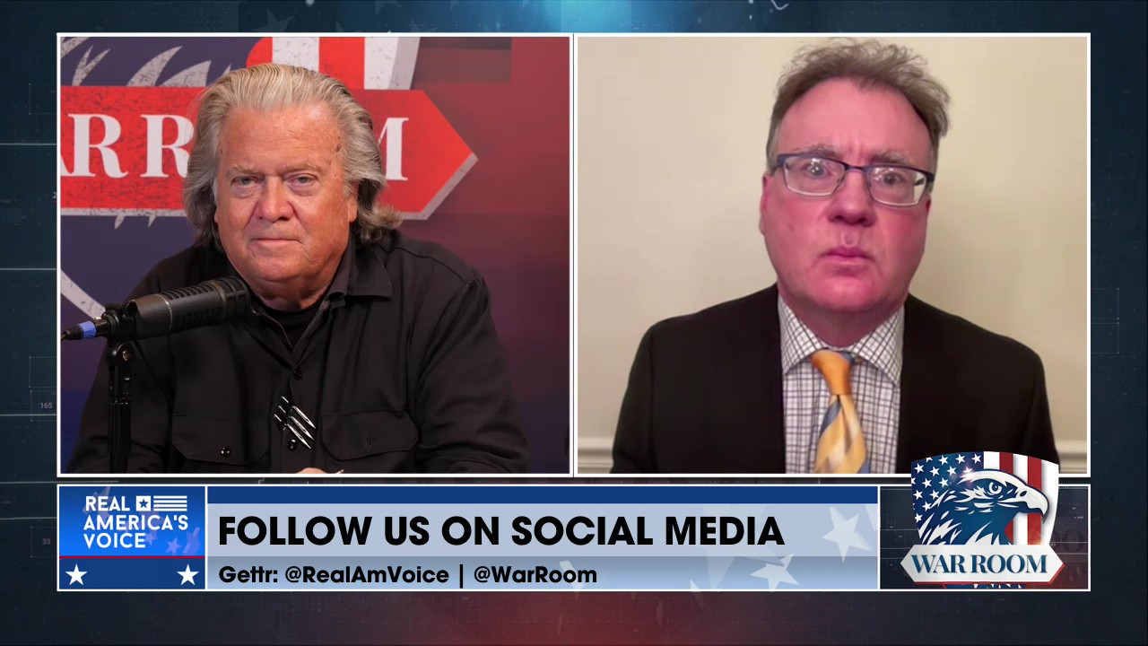THE WAR ROOM WITH STEPHEN K. BANNON EPISODE 5085 PART 2