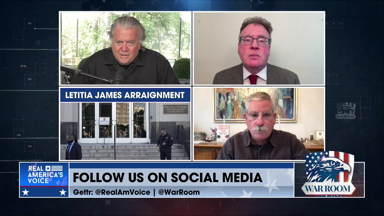 THE WAR ROOM WITH STEPHEN K. BANNON EPISODE 4876 PART 2