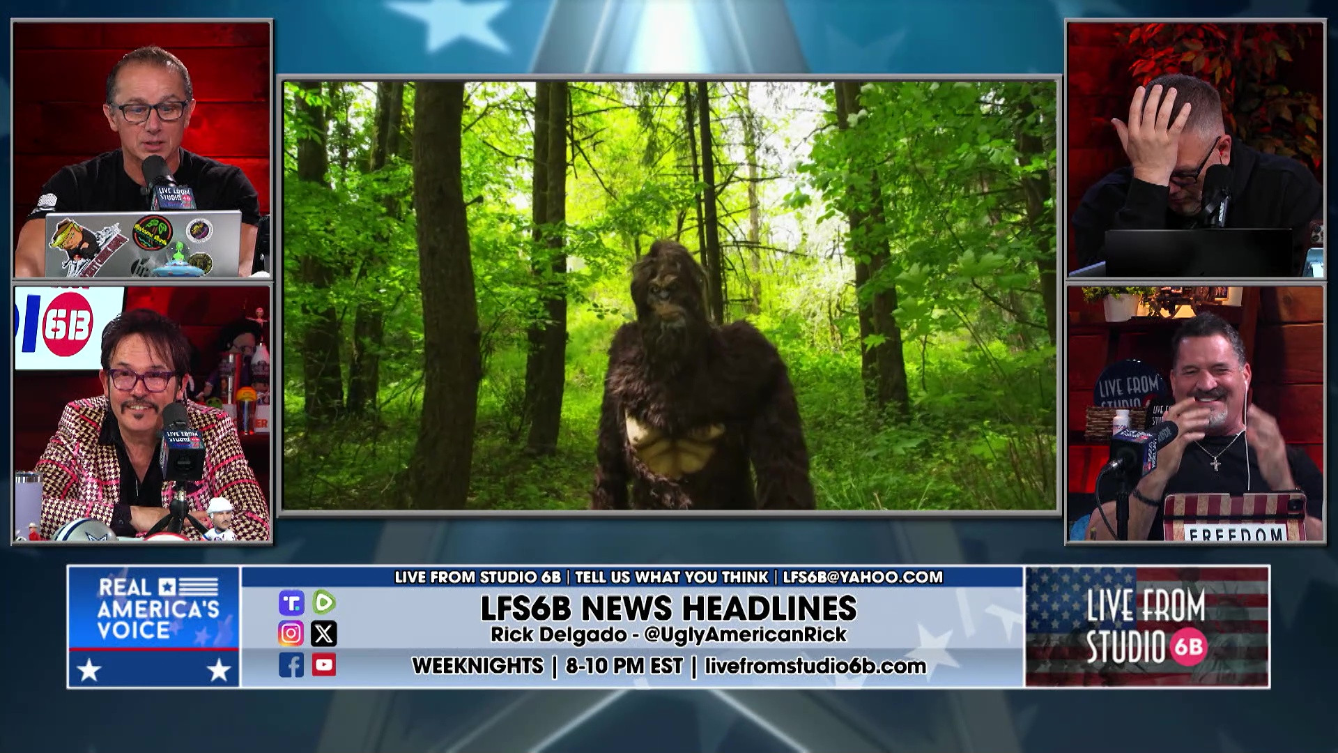 4-20-26 8 - Slick has Sports, Trump on Iran War, Savannah attackers media tour, FBI Bigfoot files