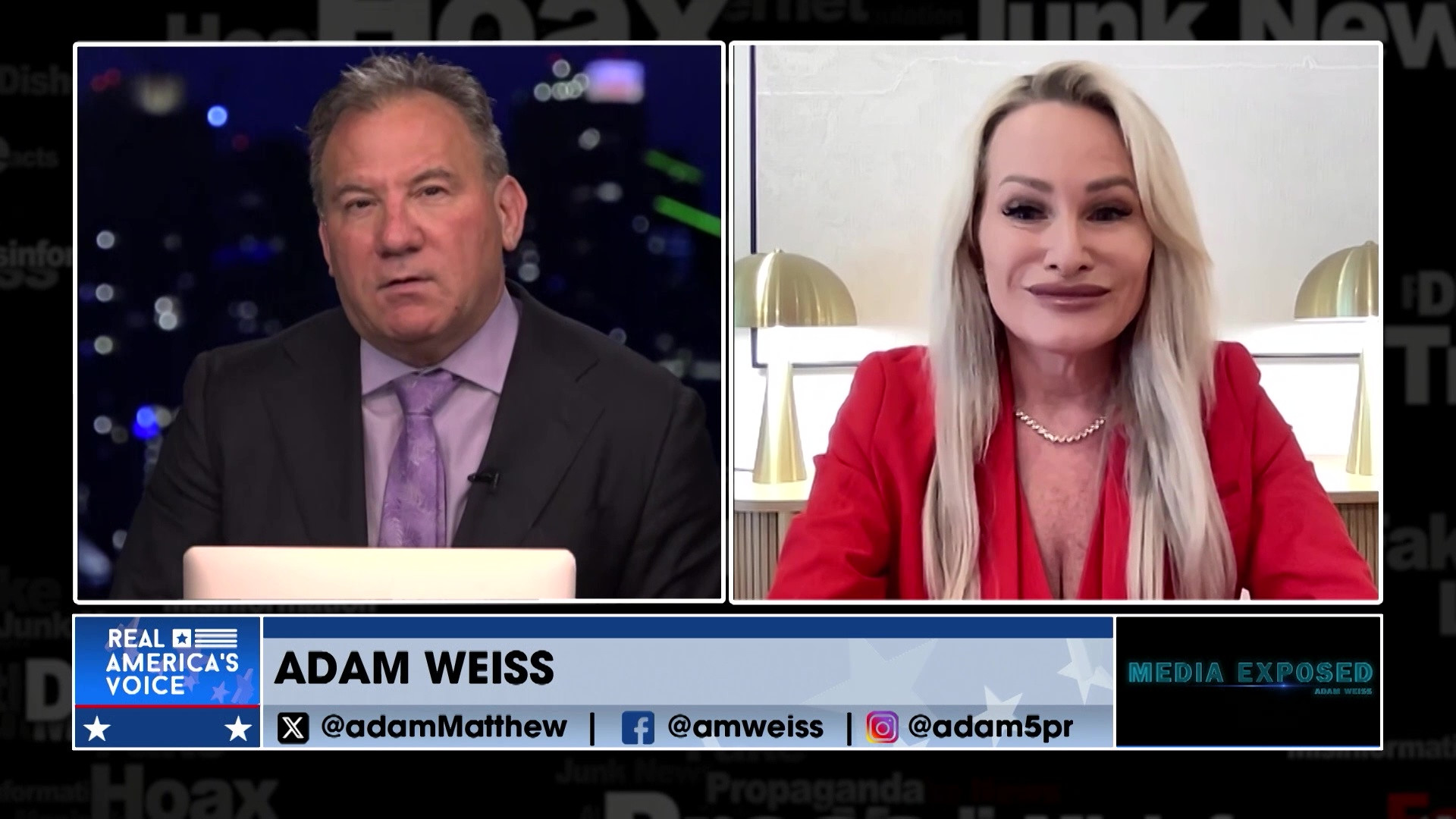 ME 4-12-26 D - Adam and Corinne discuss the White House Press Corp, Trump at Easter, More