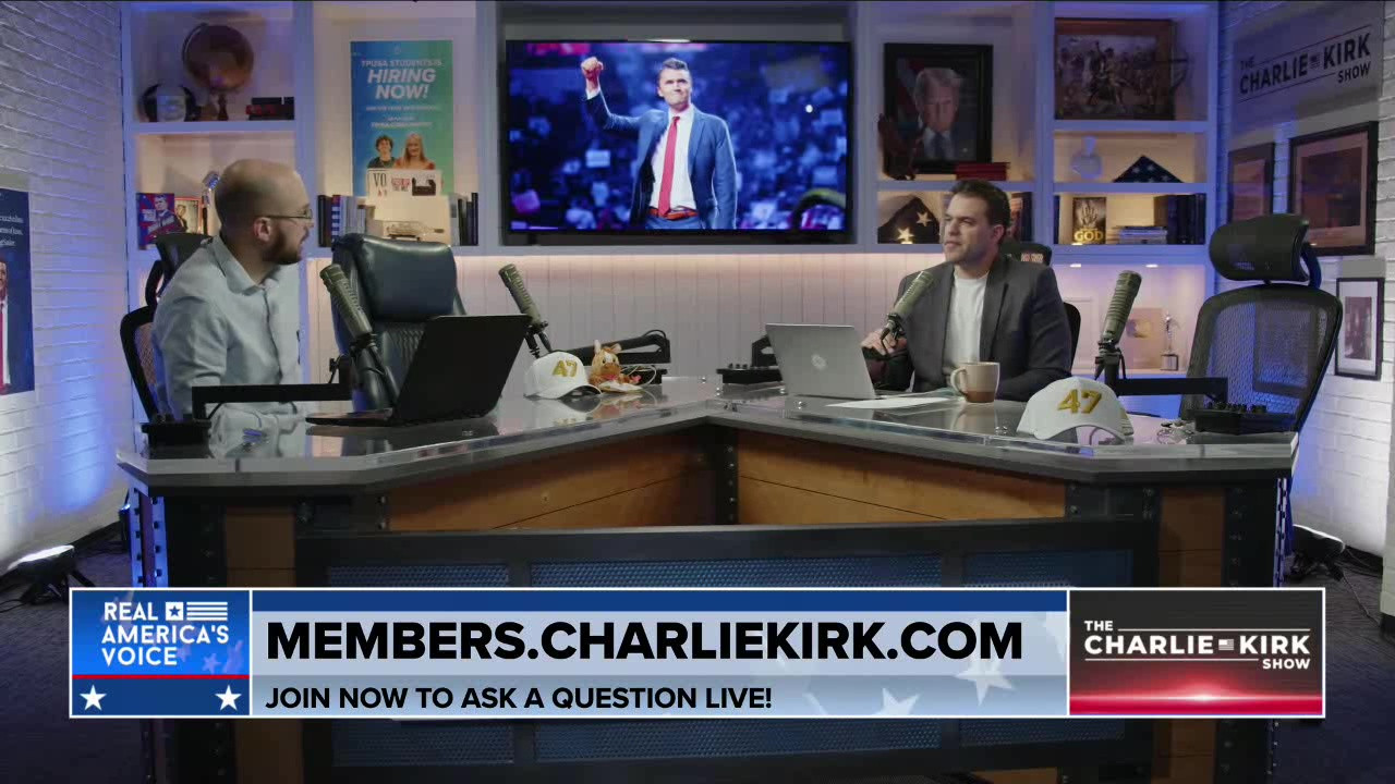 THE CHARLIE KIRK SHOW, PART 8