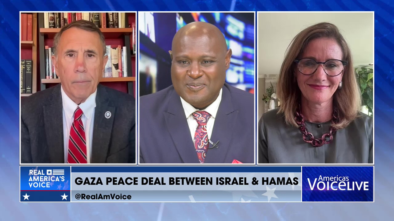 PRESIDENT TRUMP HAS BROKERED A PEACE DEAL BETWEEN ISRAEL & HAMAS