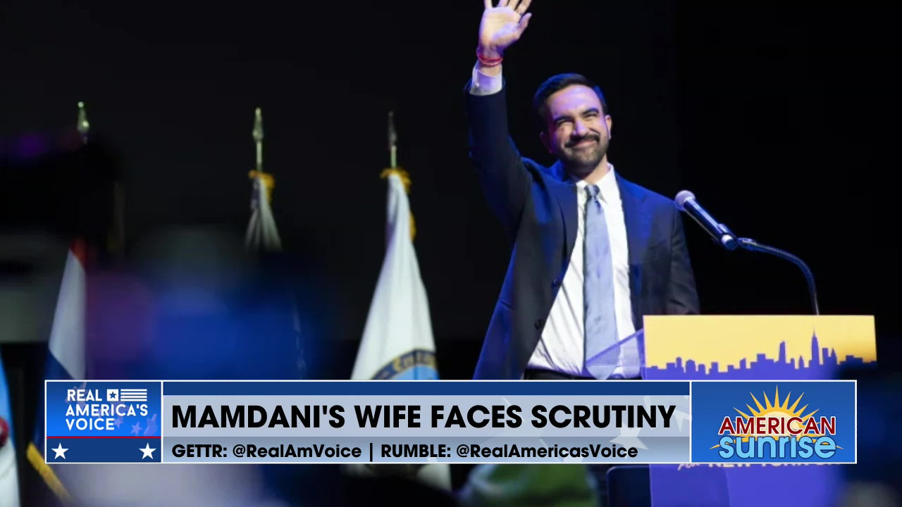 MAMDANI’S WIFE FACES SCRUTINY 