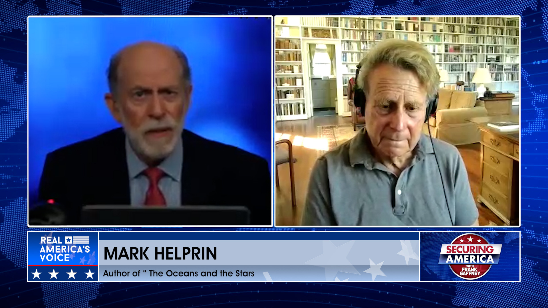 Frank Gaffney is joined by Mark Helprin Pt. 5