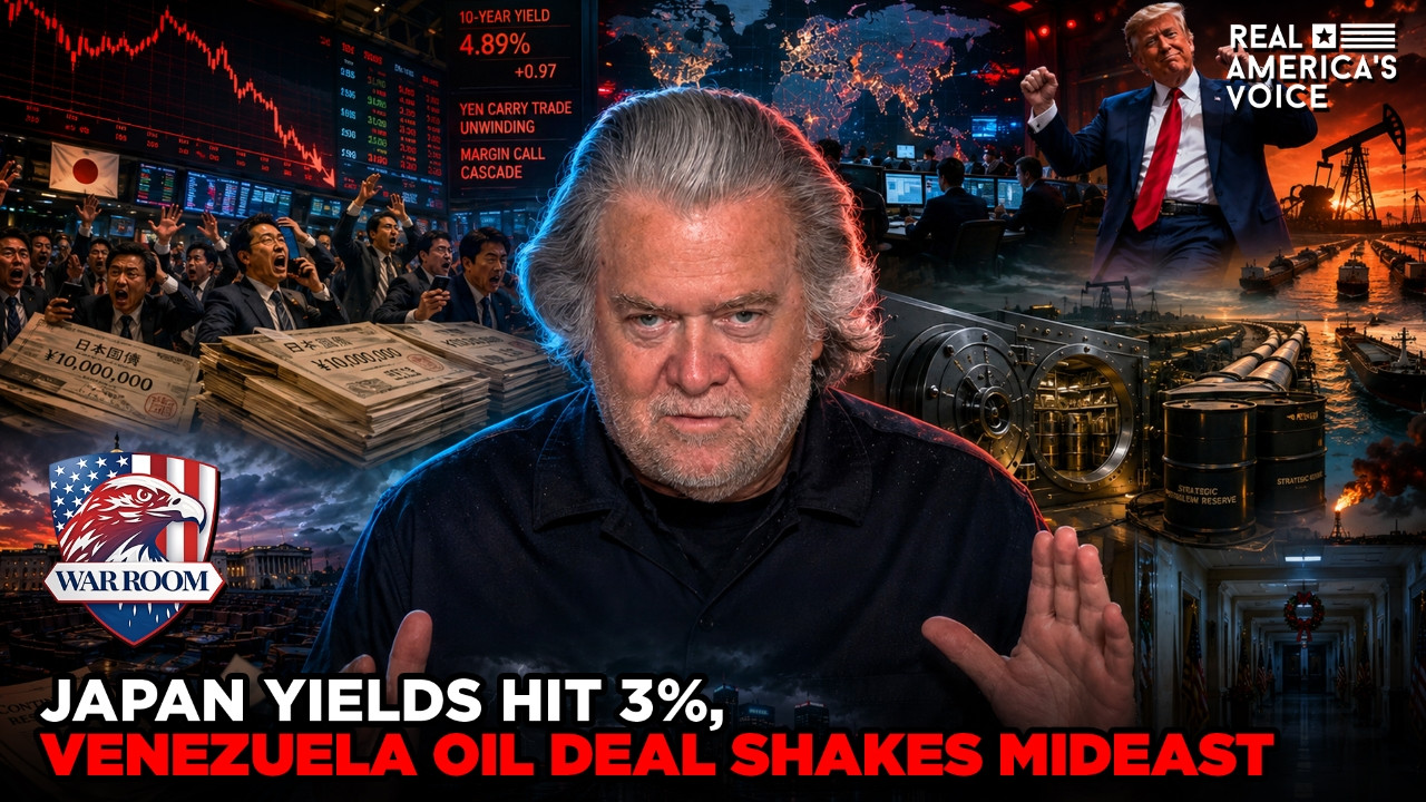 THE WARROOM WITH STEPHEN K. BANNON (EP. #5633) PART 3