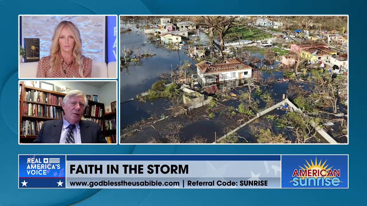 KEEPING FAITH IN THE STORM