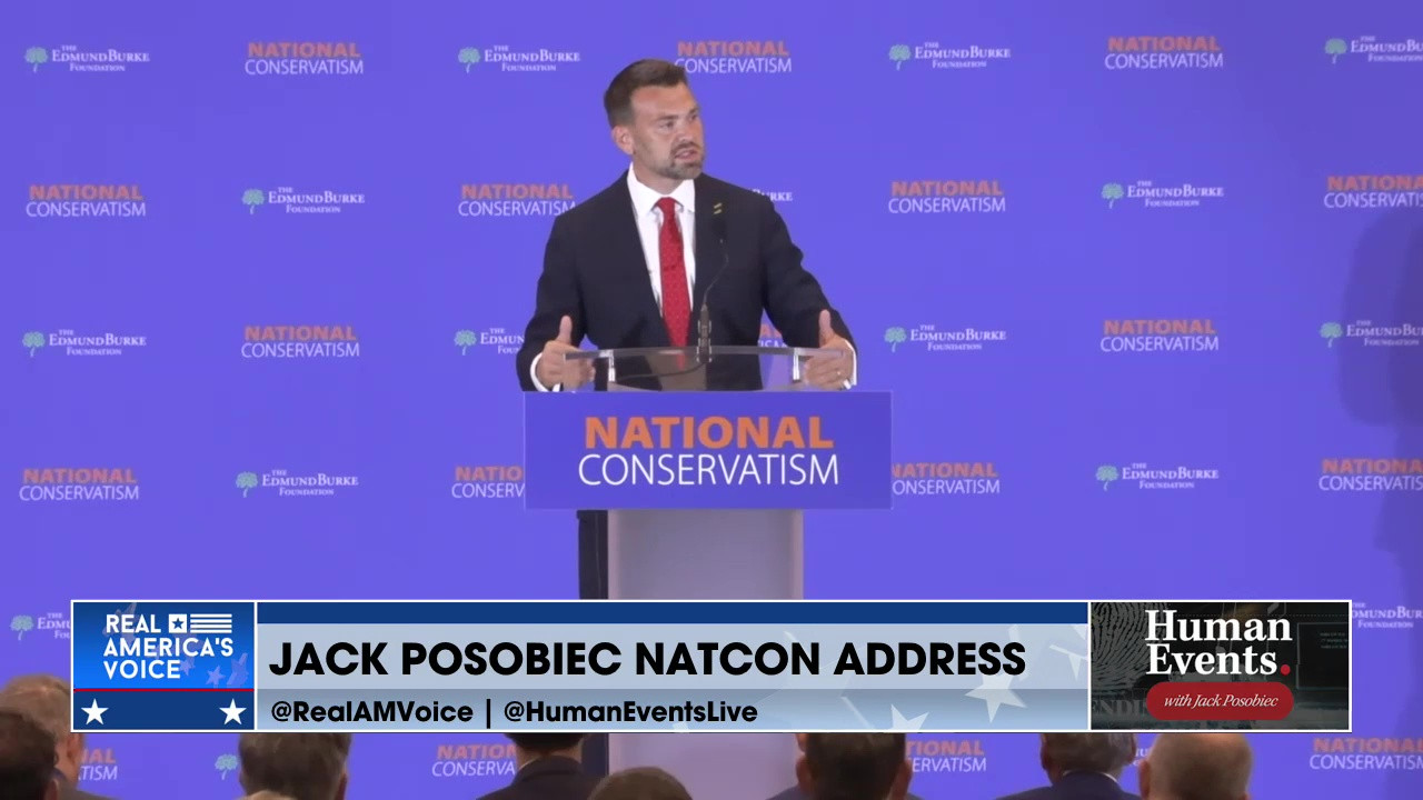 Jack Posobiec’s NatCon Address