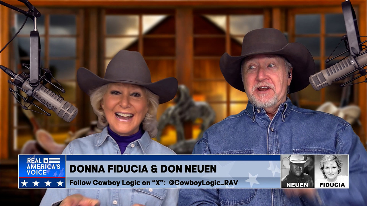 Cowboy Logic  |  Segment 2  |  The Headlines with Donna Fiducia and Don Neuen  |  Part 2