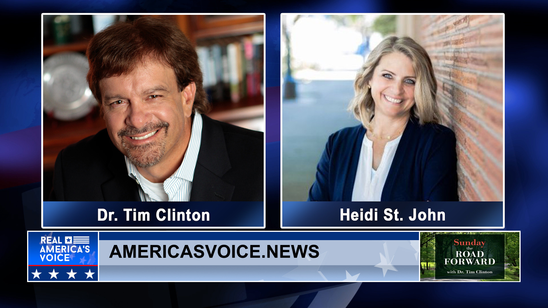 Dr. Tim Clinton interviews Heidi St. John
