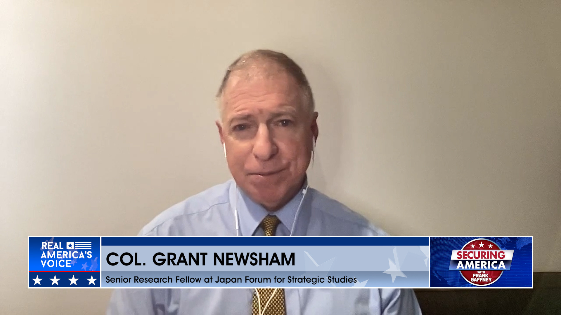 Frank Gaffney is joined Col. Grant Newsham Pt. 2