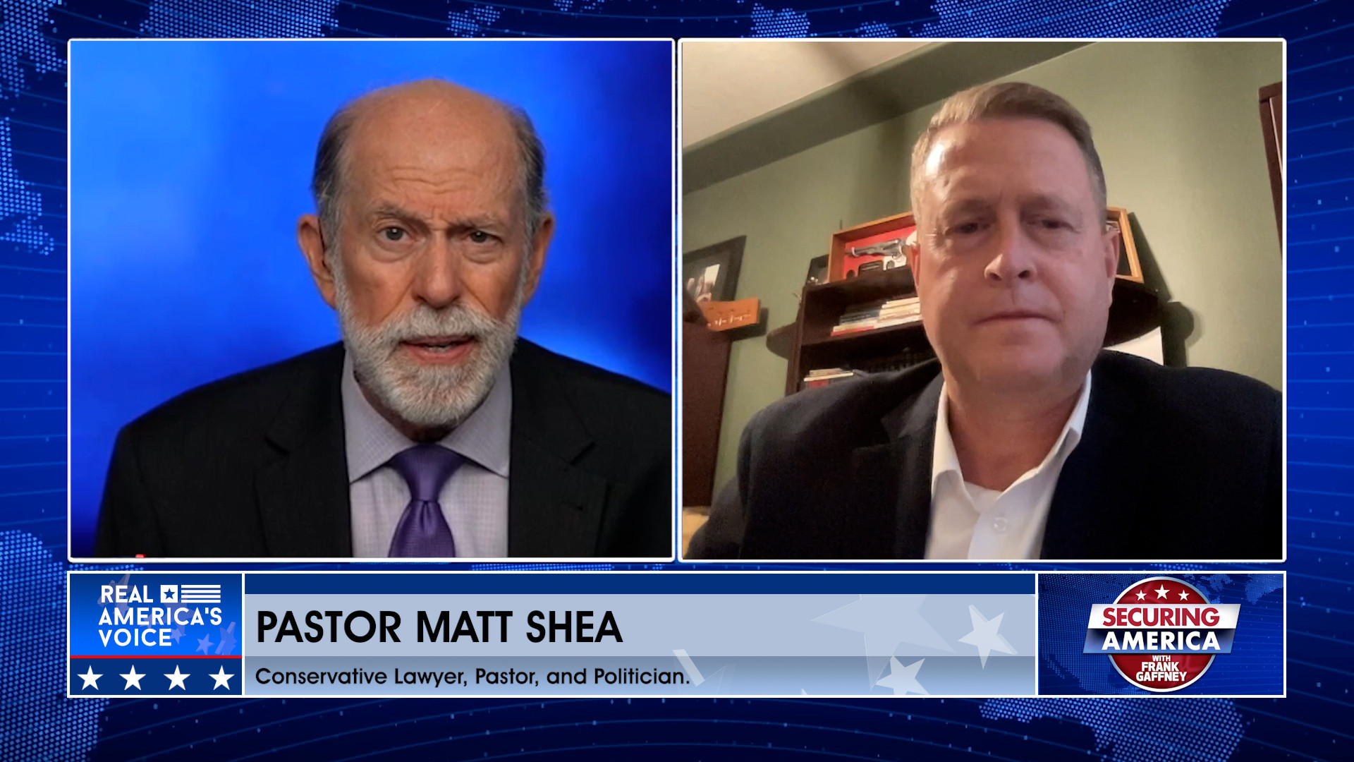 Frank Gaffney is joined by Pastor Matt Shea Pt. 5