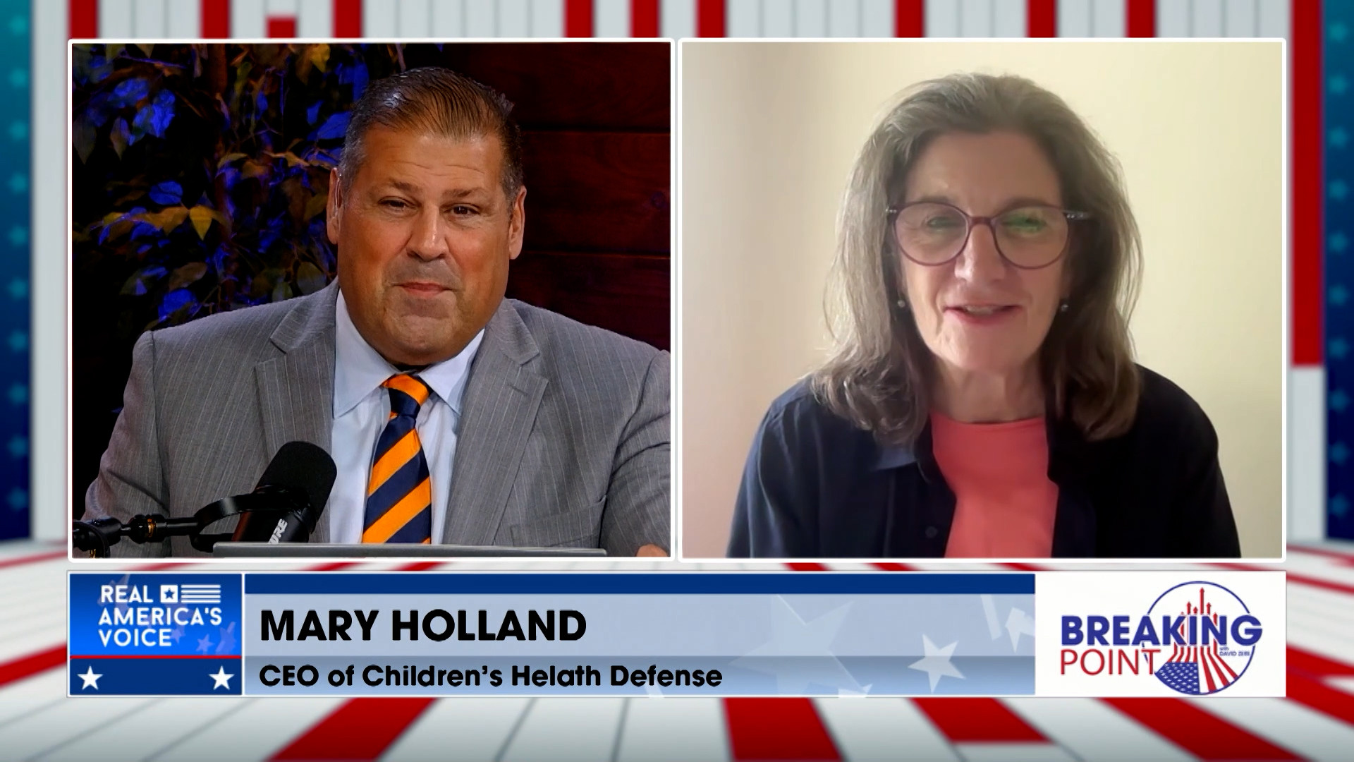 BP 08-22-26 A - David and Mary Holland Discuss Vaccines For Pregnant Women, Fauci, and More
