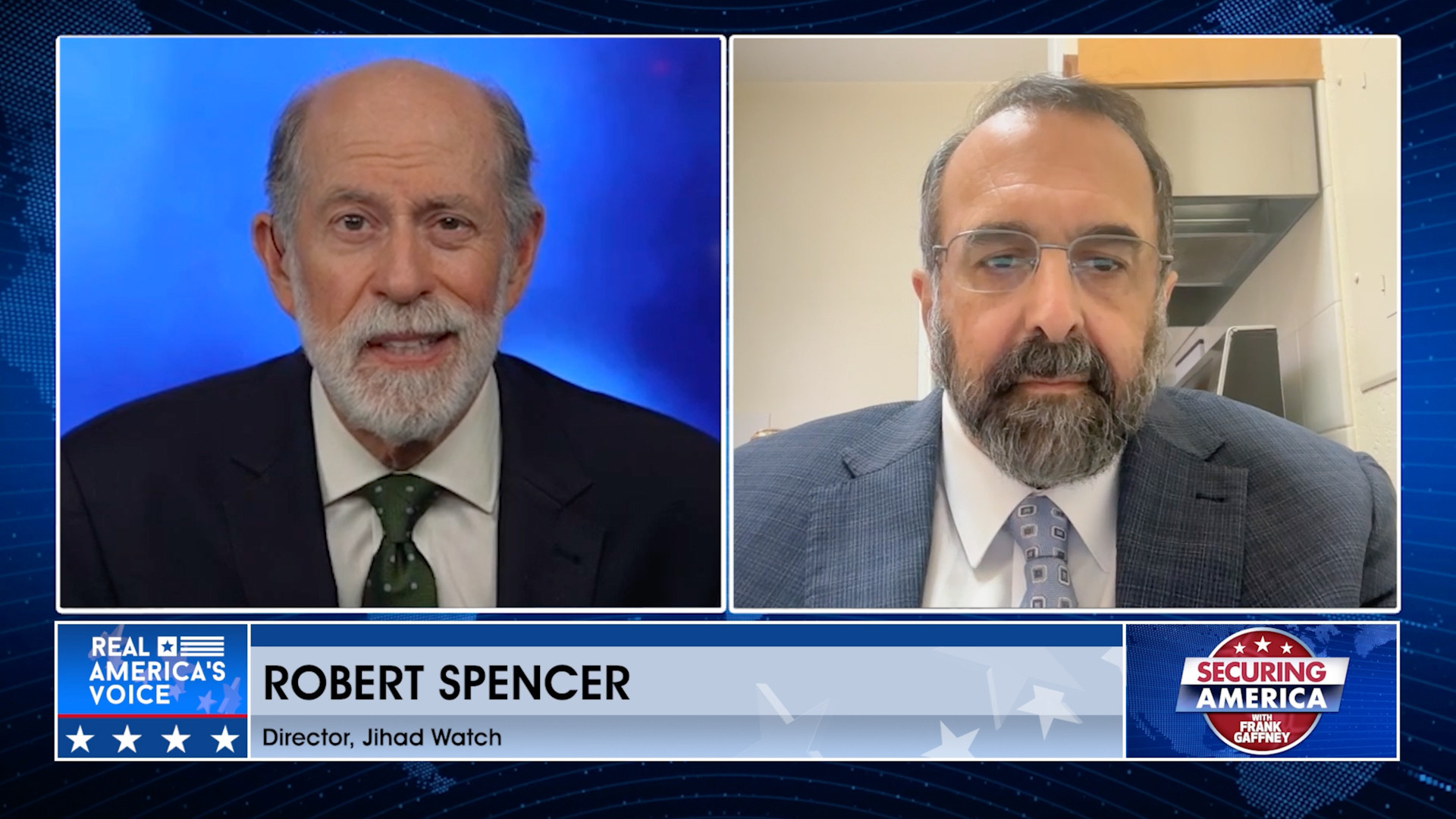 Frank Gaffney is by Robert Spencer Pt. 1