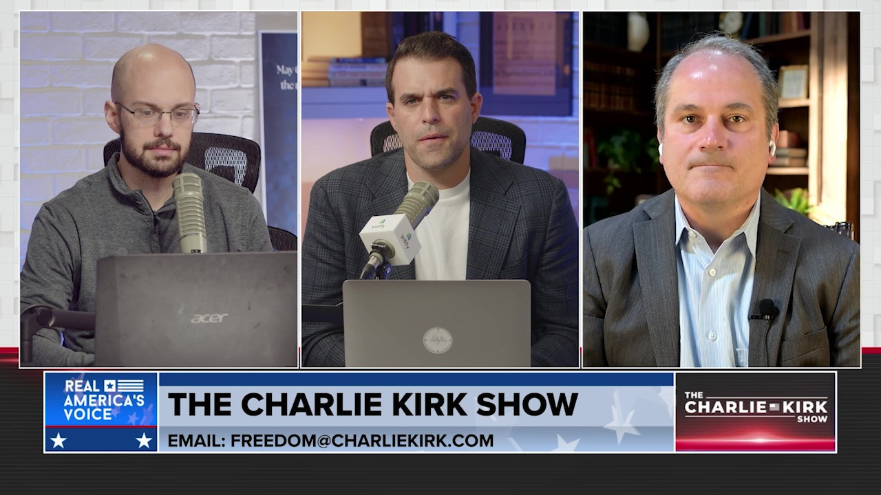 THE CHARLIE KIRK SHOW, PART 8