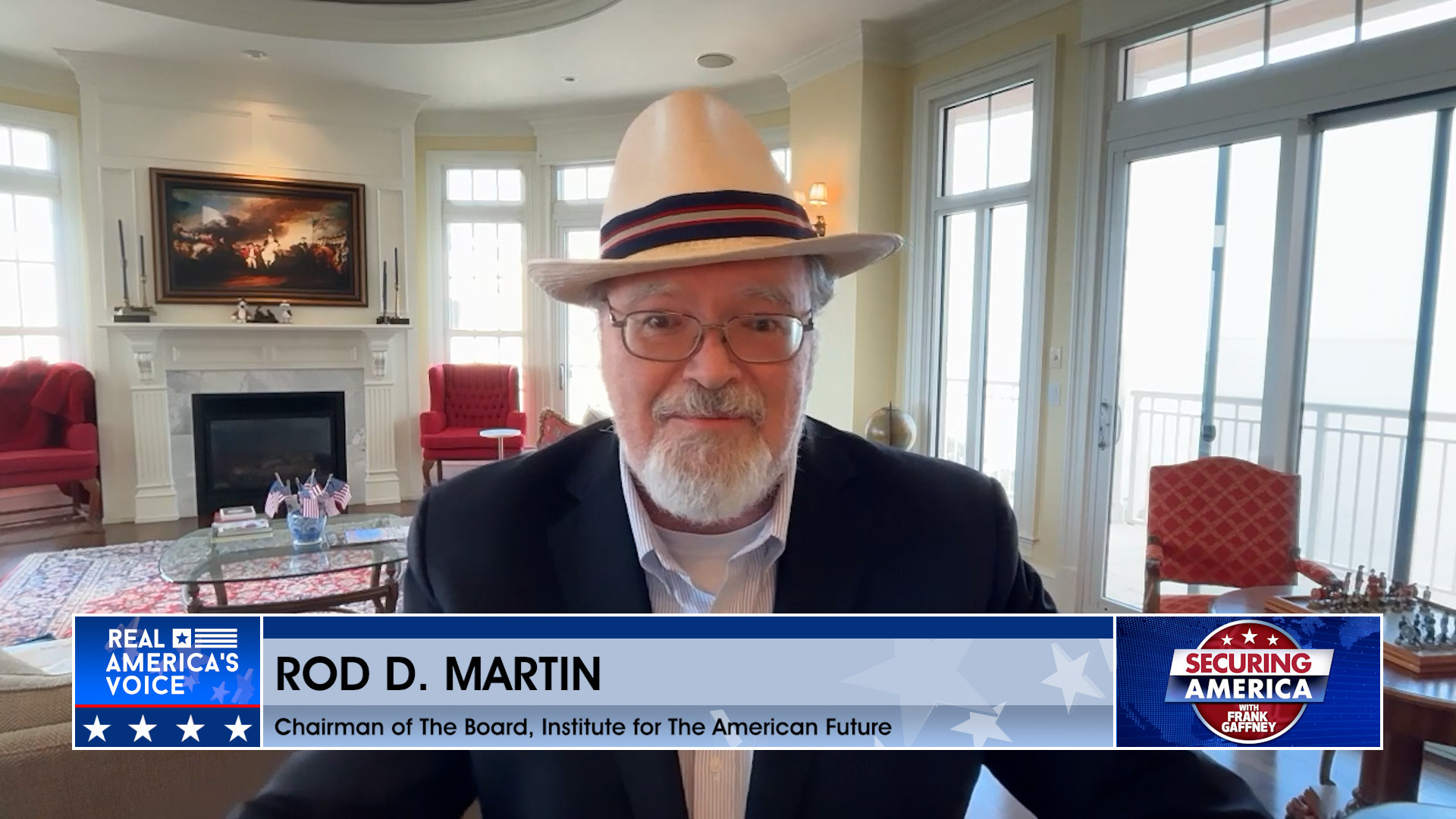 Frank Gaffney is joined by Rod D. Martin Pt. 2