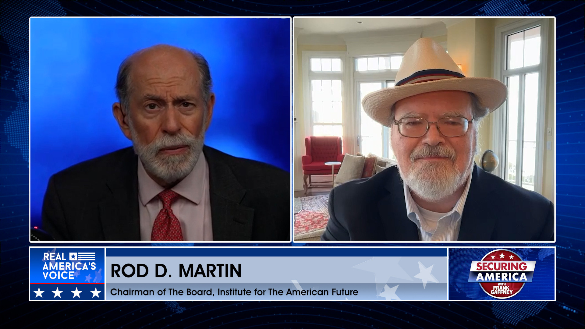 Frank Gaffney is joined by Rod D. Martin