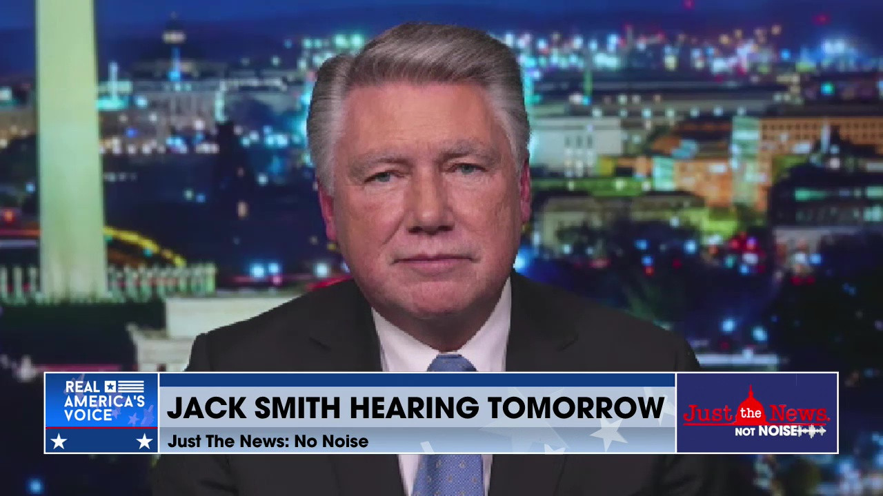 CONGRESSMAN MARK HARRIS PREVIEWS JACK SMITH HEARING