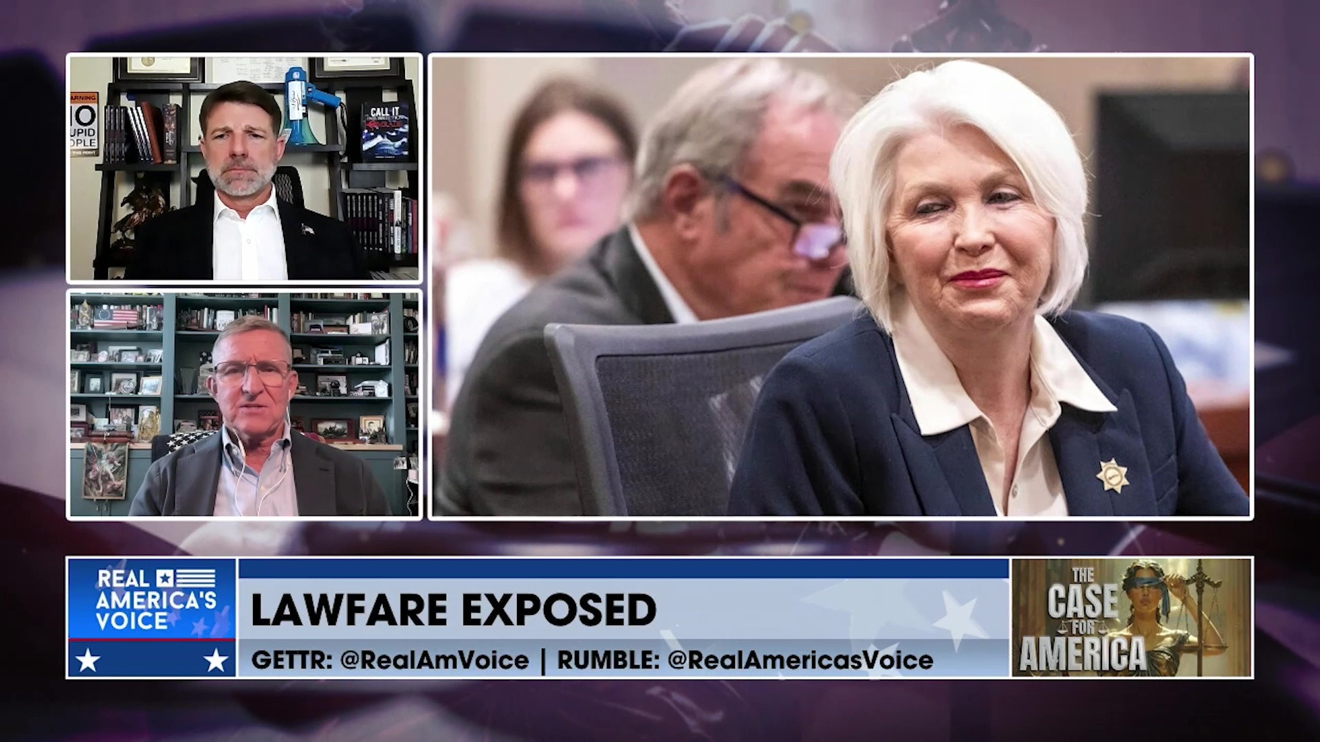 THE CASE FOR AMERICA: LAWFARE EXPOSED