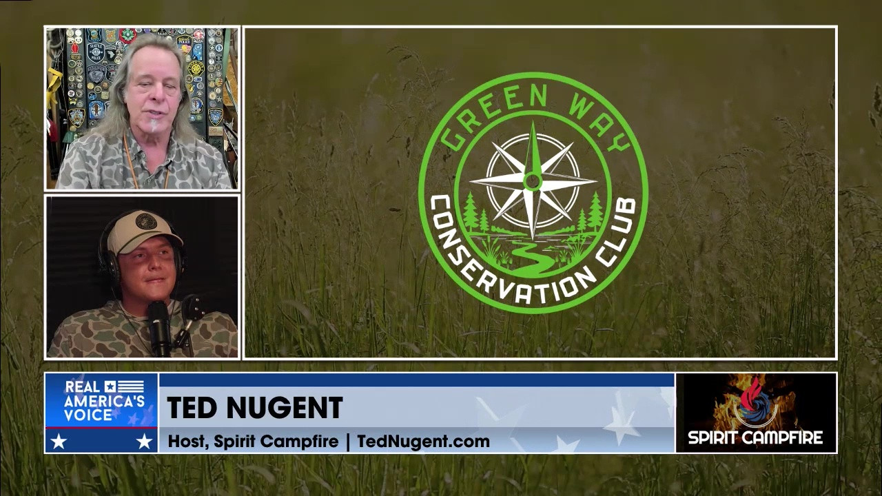 Ted speaks with host of The Green Way Outdoors, Kyle Green