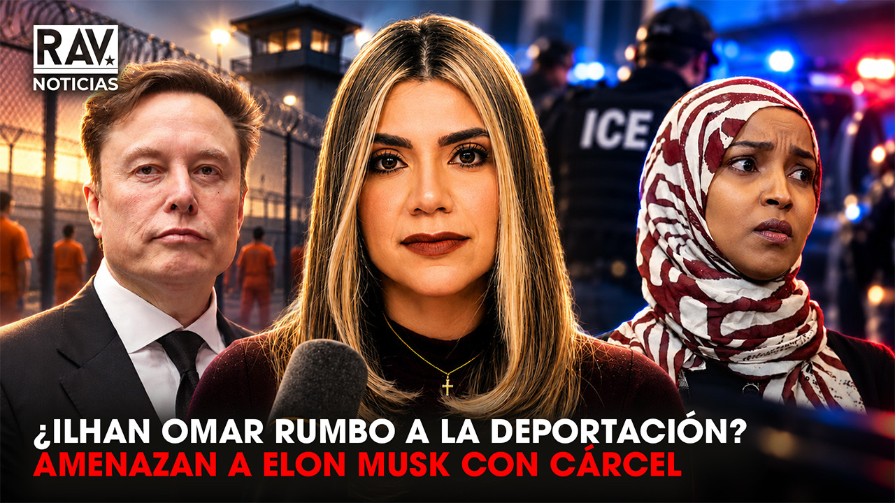¿ILHAN OMAR RUMBO A LA DEPORTACIÓN?