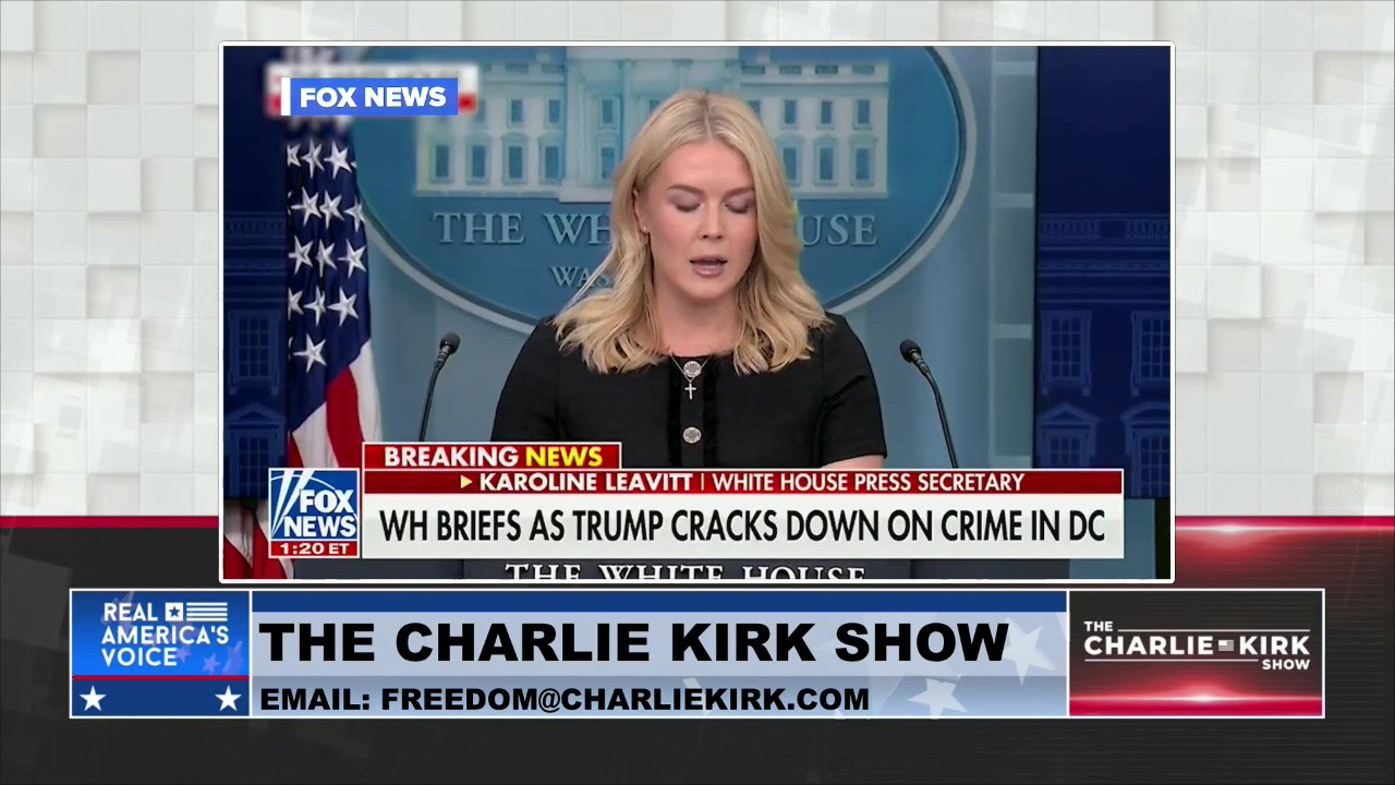 THE CHARLIE KIRK SHOW, PART 1