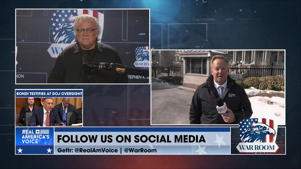 THE WAR ROOM WITH STEPHEN K. BANNON EPISODE 5134 PART 3