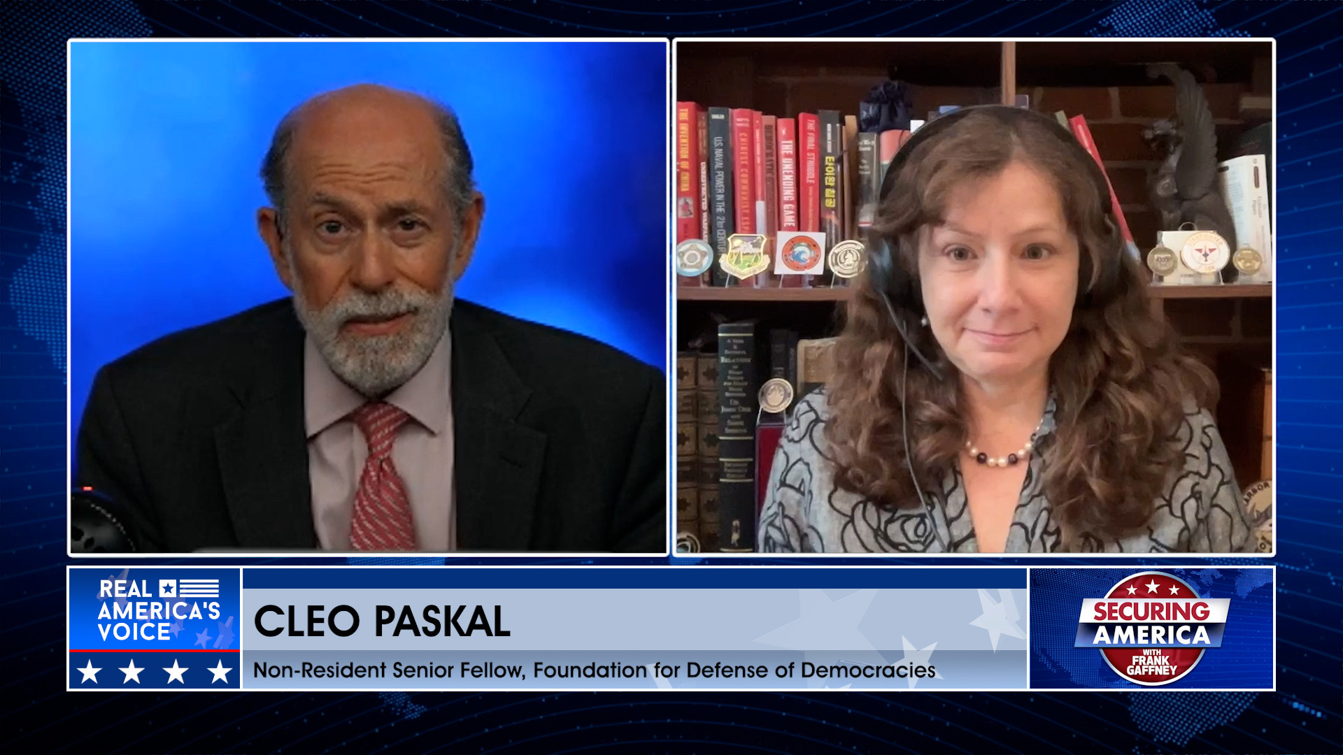 Frank Gaffney is joined by Cleo Paskal Pt. 1