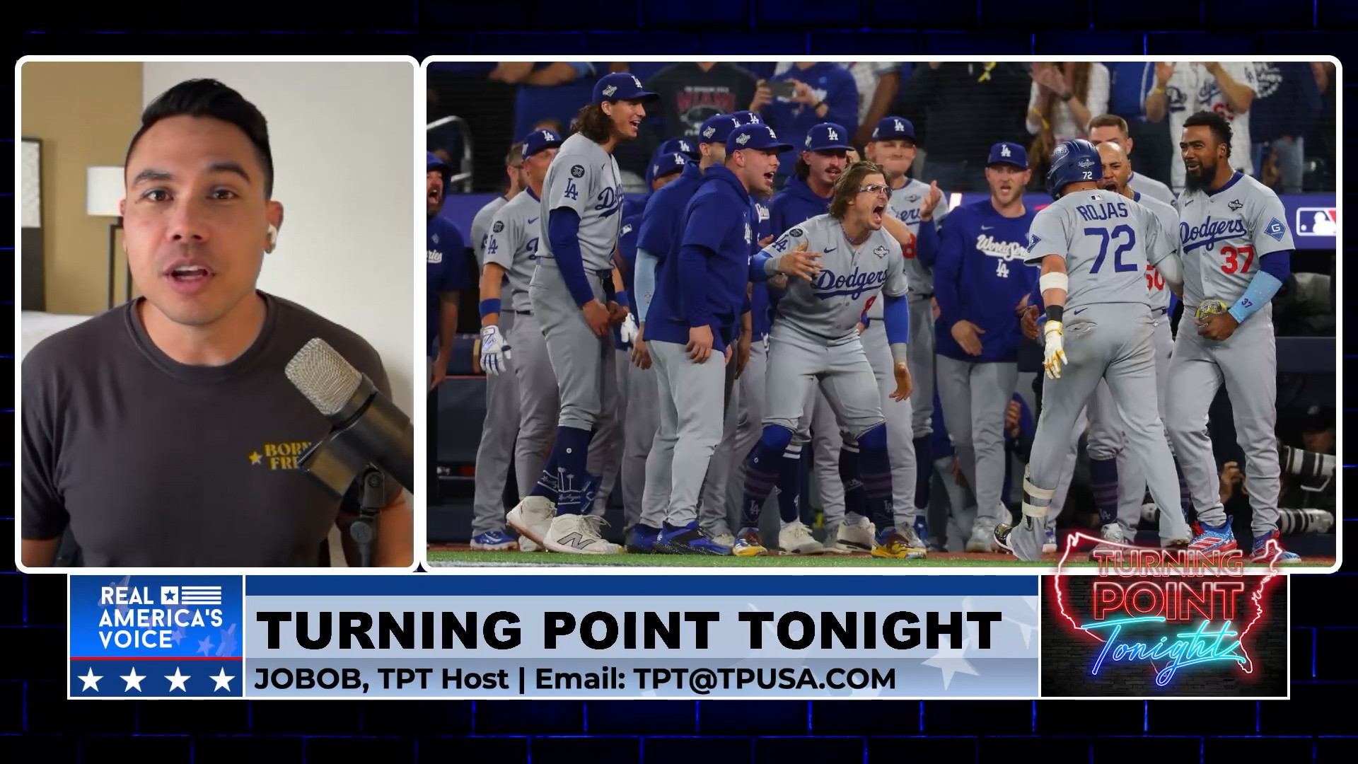 Should the Dodgers Snub President Trump?