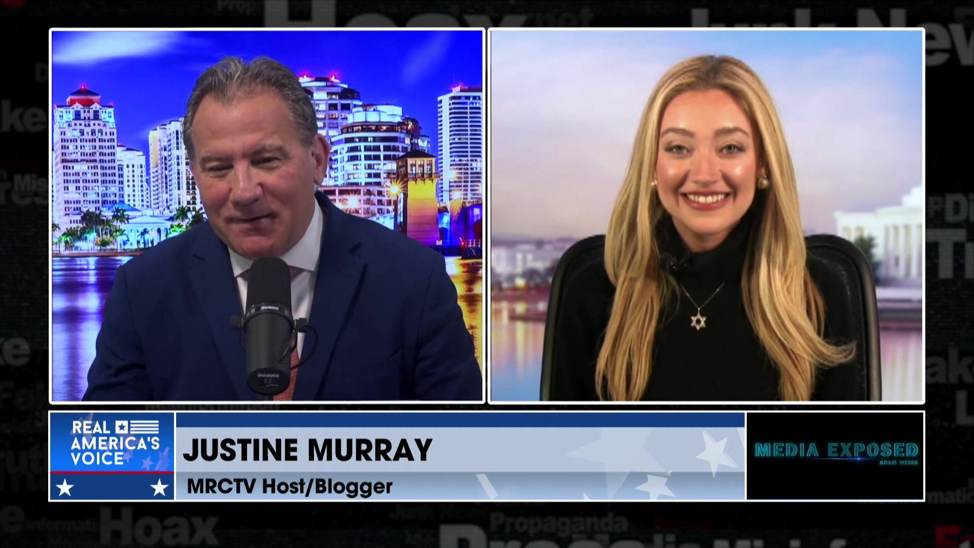 ME 1-4-26 A - Adam and Justine Murray discuss daytime and evening talkshow rhetoric