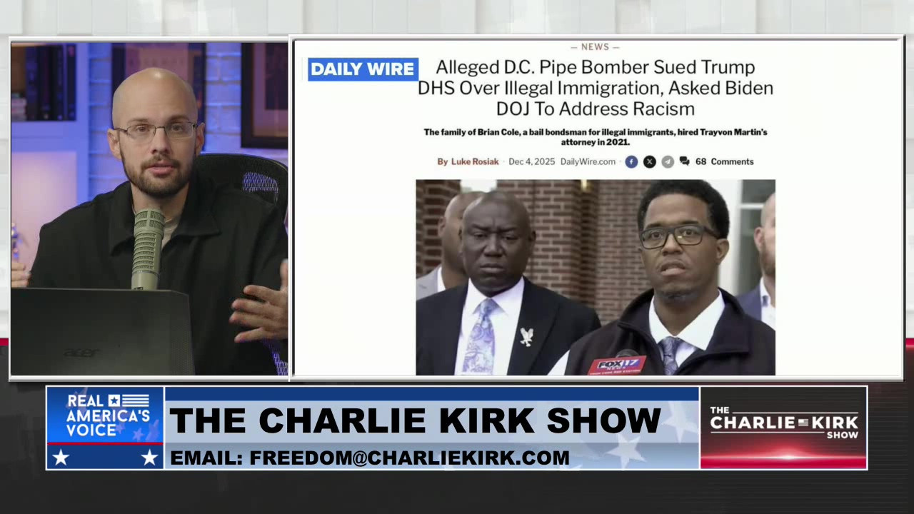 THE CHARLIE KIRK SHOW, PART 5