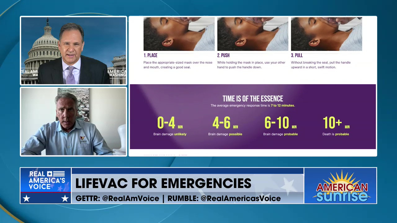 LIFEVAC FOR EMERGENCIES