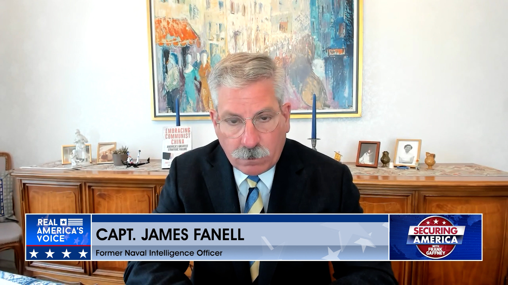 Frank Gaffney is joined by Capt. James Fanell Pt. 2