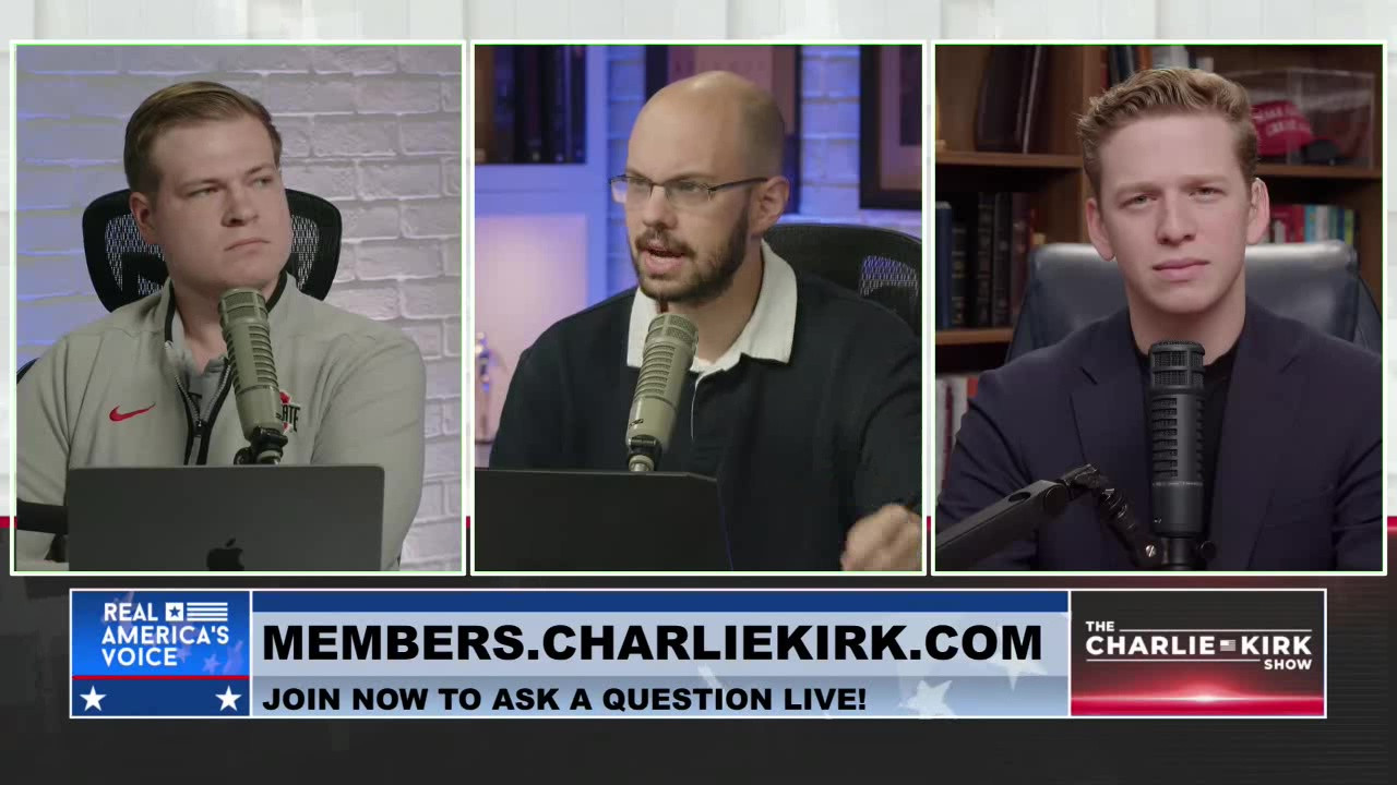 THE CHARLIE KIRK SHOW, PART 7