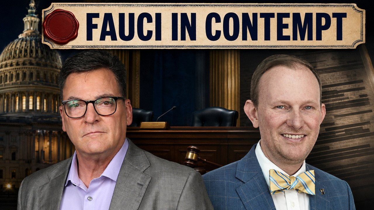 Fauci Held in Contempt—What Happens Now? | with Allen Mendenhall