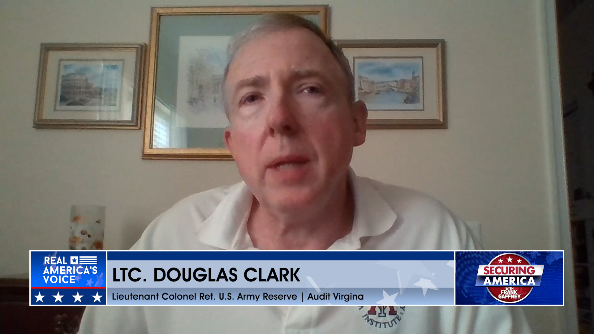 Frank Gaffney is joined by LTC. Douglas Clark Pt. 2