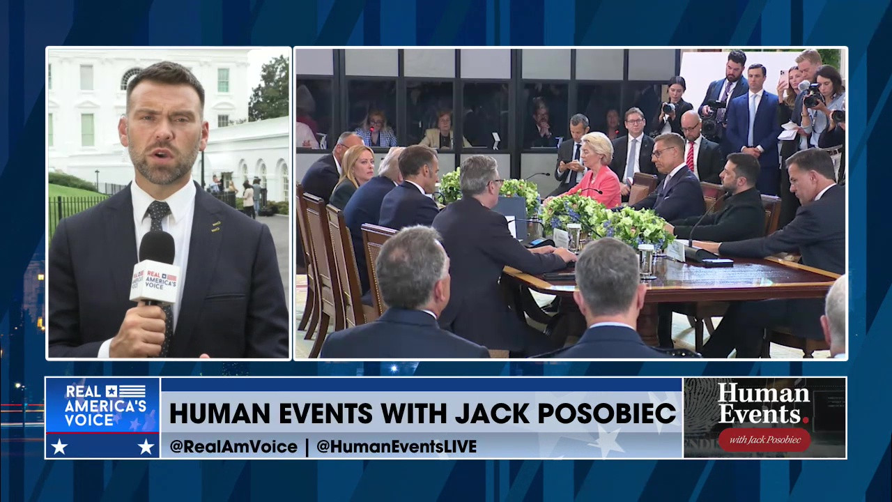 HUMAN EVENTS DAILY LIVE FROM THE WHITE HOUSE NEW MEDIA PRESS CONFERENCE