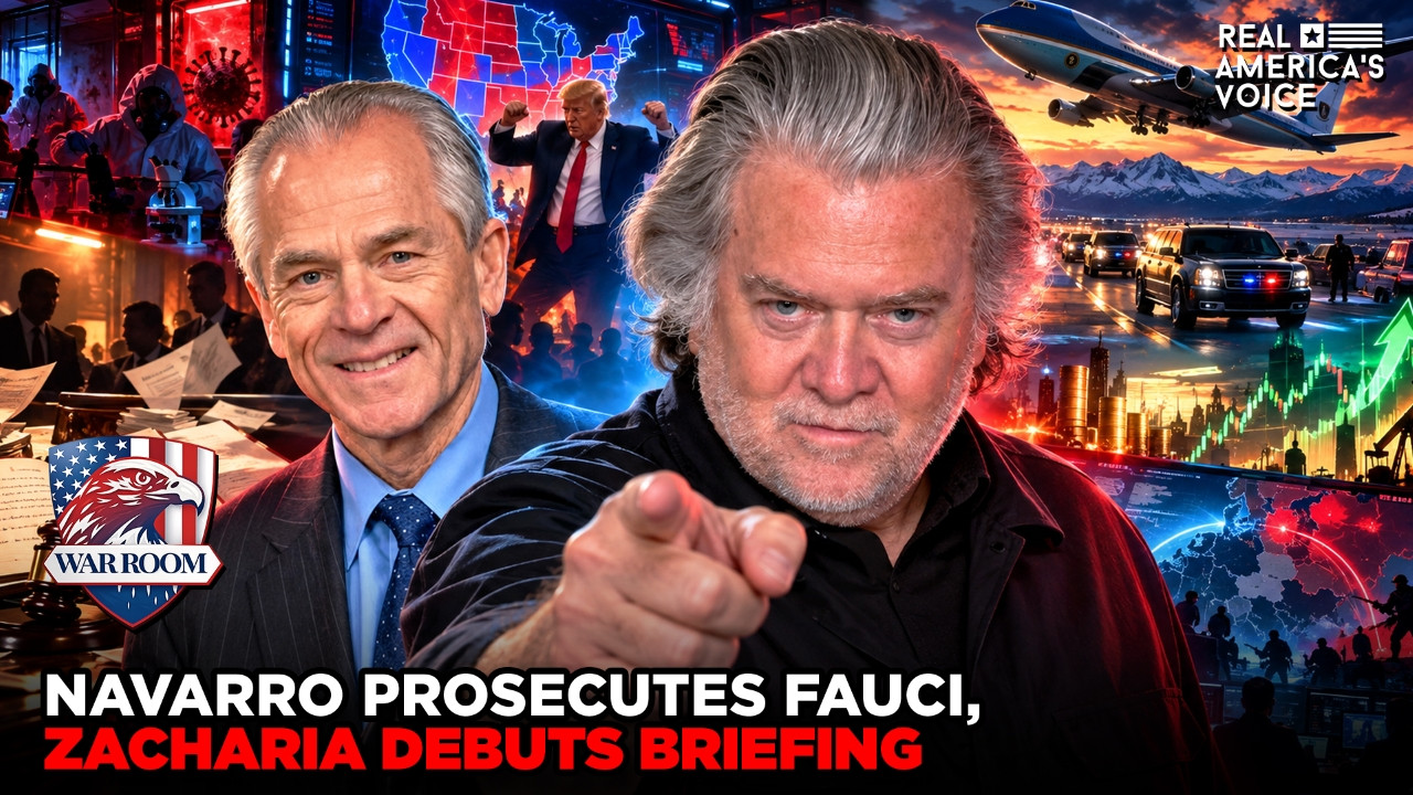 THE WAR ROOM WITH STEPHEN K. BANNON EPISODE #5731 PART #1