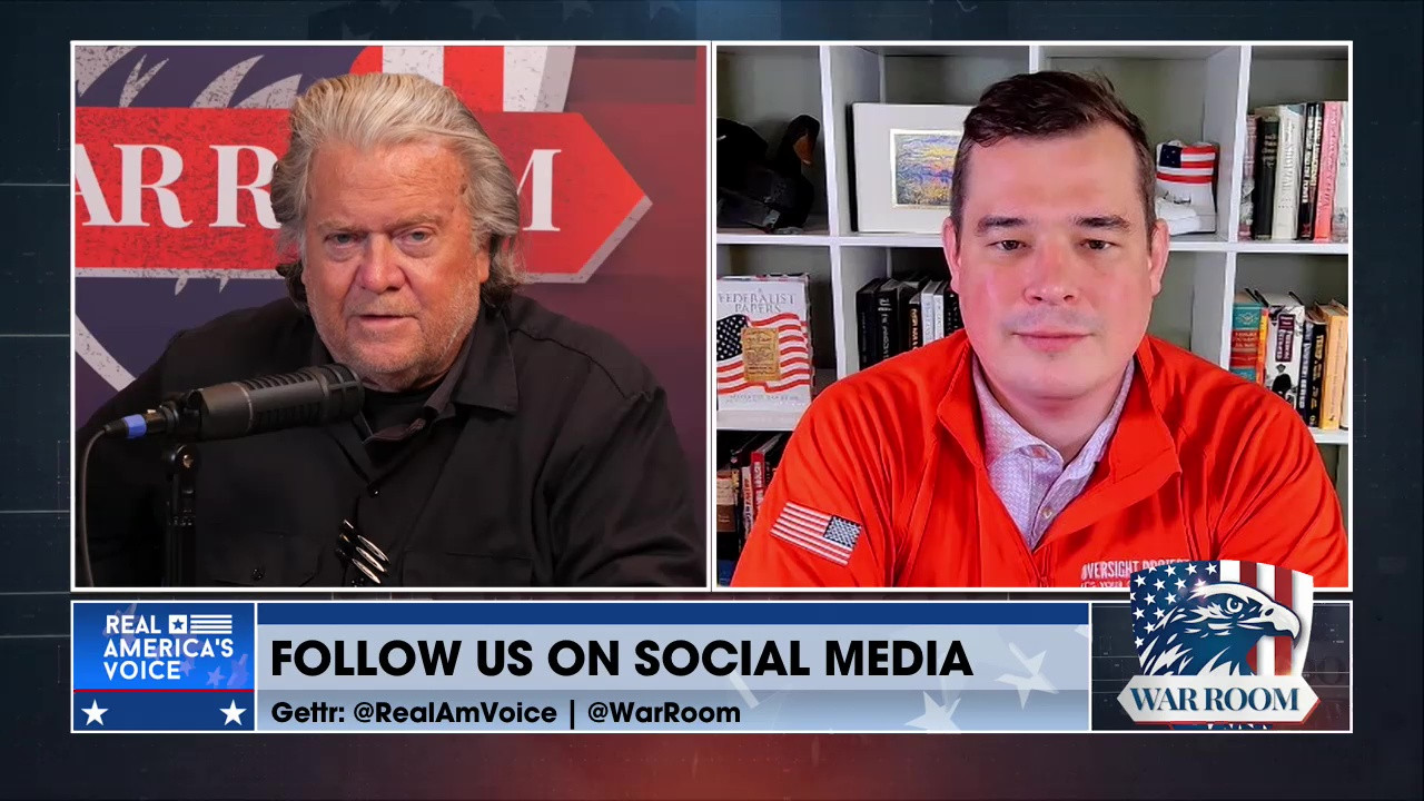 THE WAR ROOM WITH STEPHEN K. BANNON EPISODE 5095 PART 1