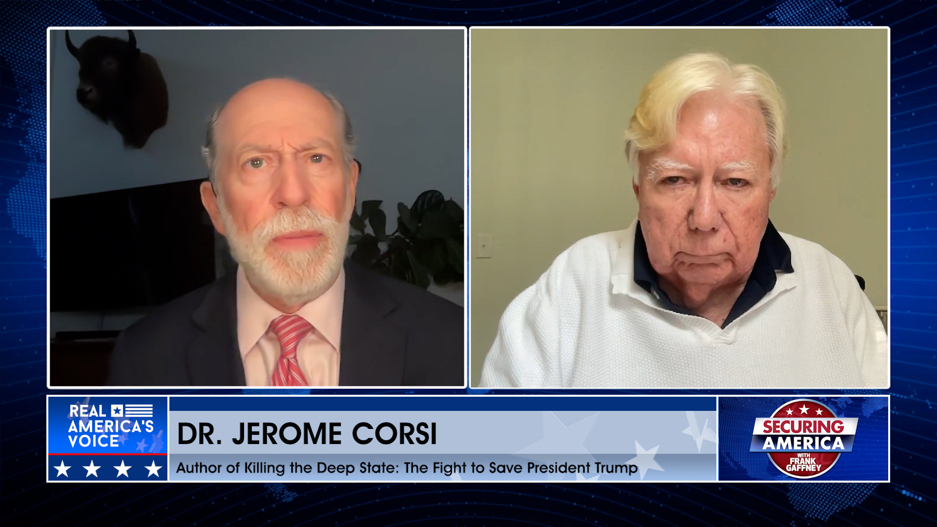 Frank Gaffney is joined by Dr. Jerome Corsi Pt. 3
