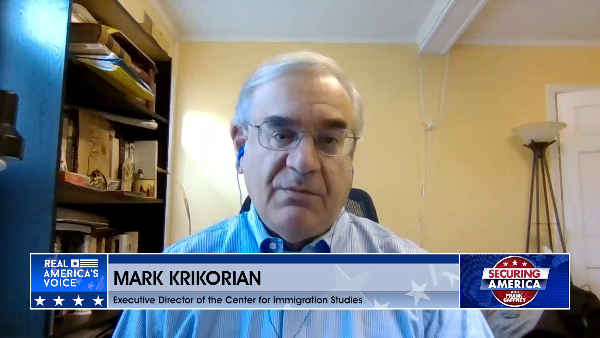 Frank Gaffney is Joined By Mark Krikorian Pt. 2