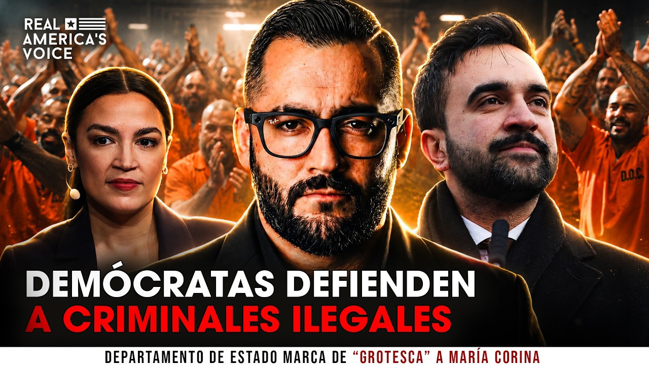 DEMÓCRATAS DAN PROTECCIÓN A CRIMINALES