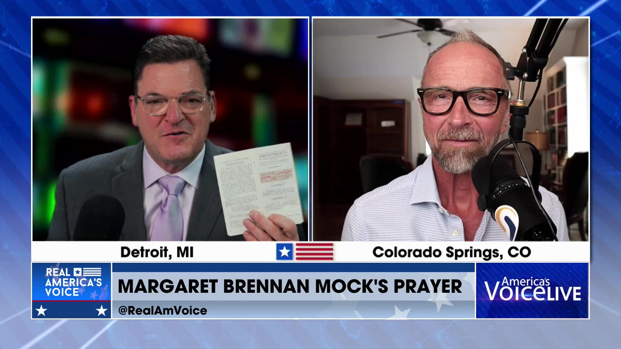CBS'S MARGARET BRENNAN SEEMINGLY MOCKS PRAYER