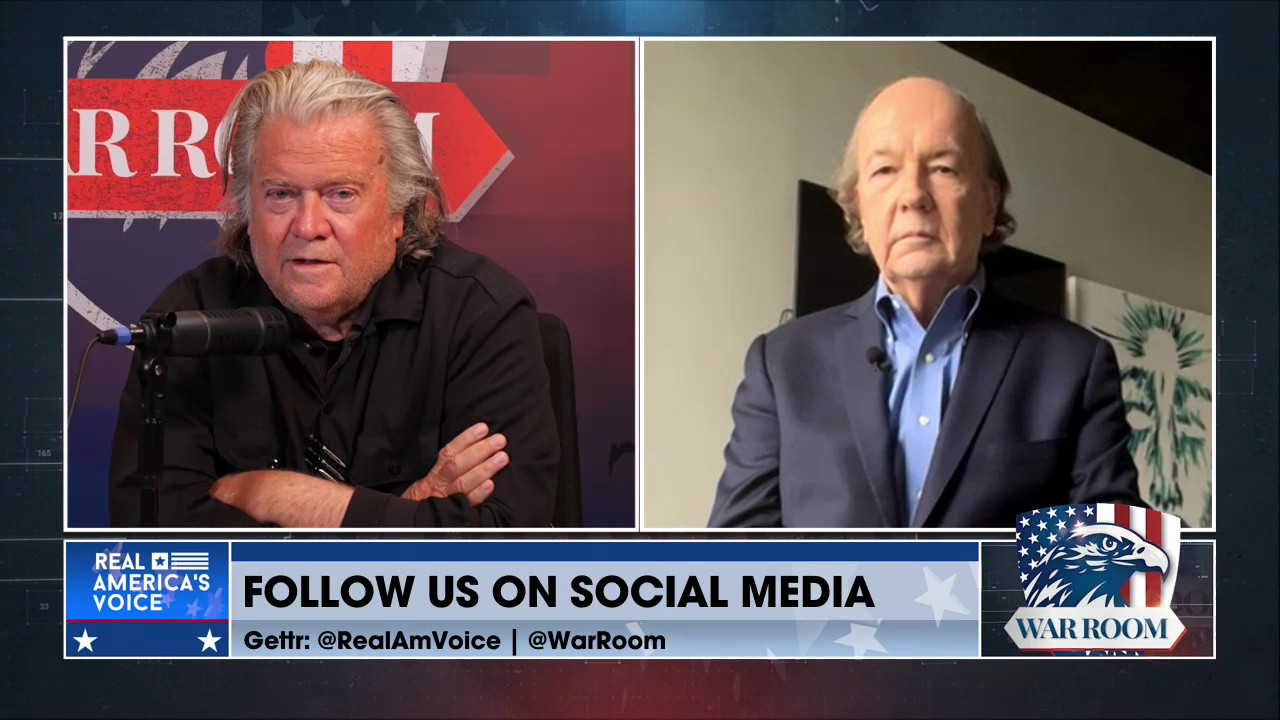THE WAR ROOM WITH STEPHEN K. BANNON EPISODE 5280 PART 1