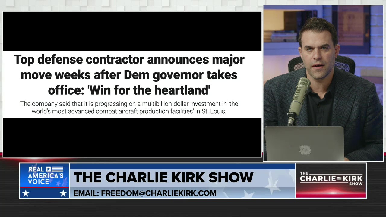 THE CHARLIE KIRK SHOW, PART 7