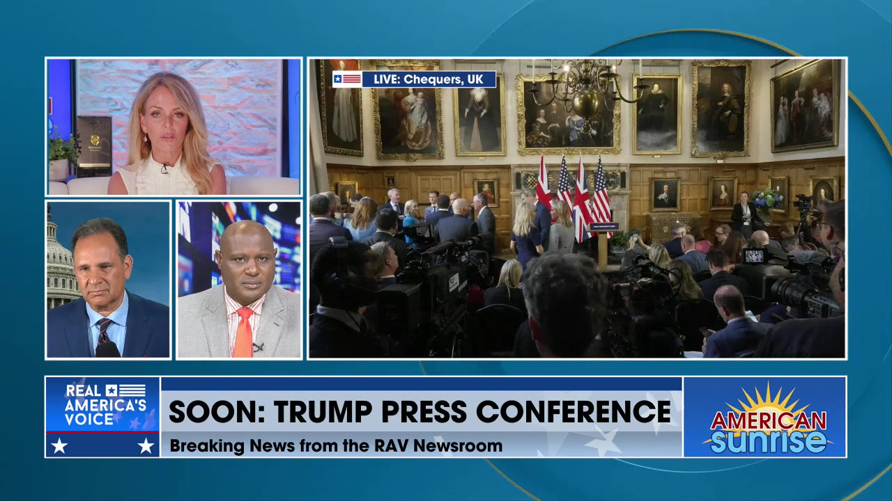 SOON: PRESIDENT TRUMP, UK PM HOLD PRESS CONFERENCE