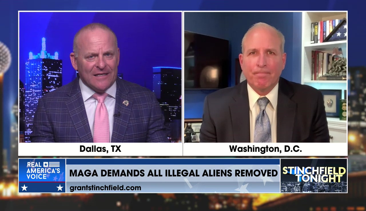 MAGA DEMANDS DEPORTATION OF ALL ILLEGAL ALIENS