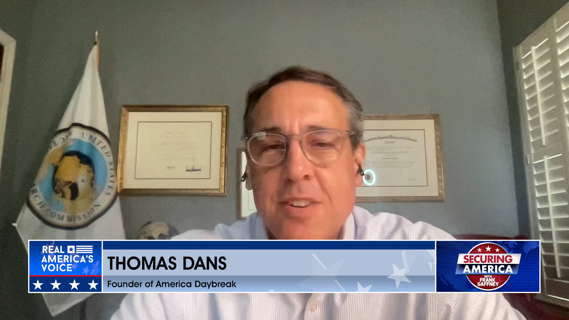 Frank Gaffney is joined by Thomas Dans Pt. 2