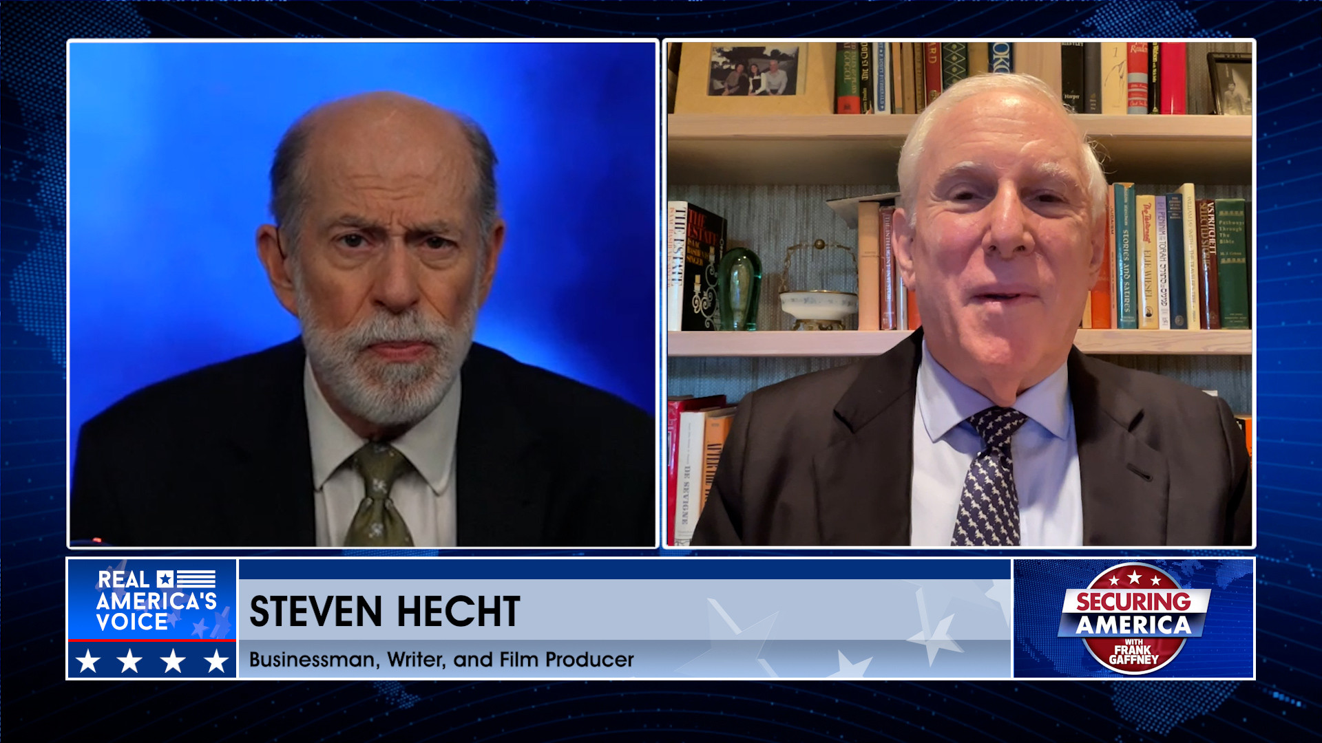 Frank Gaffney is by Steve Hecht Pt. 1